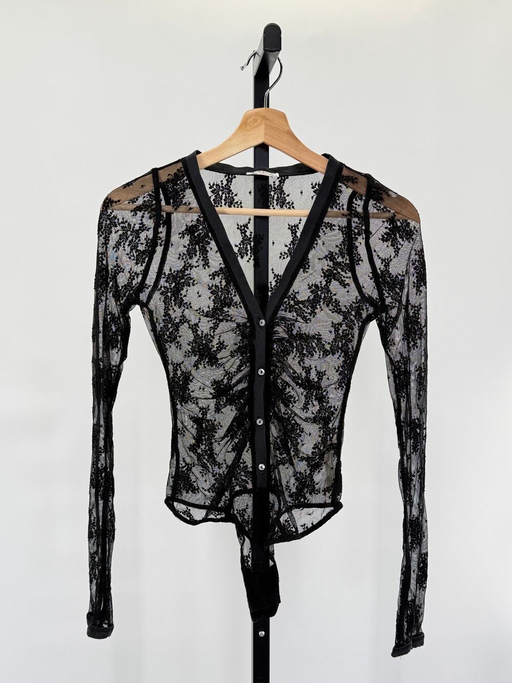 Free People Intimately Free Lace Black S Bodysuit Whimsigoth VictorianGoth